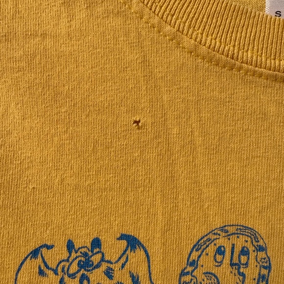 Jay Arner Vancouver Yellow Band Tee - Picture 3 of 7